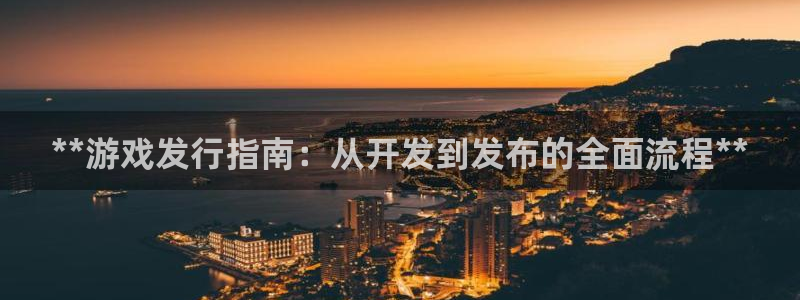 新城平台总代理是谁：**游戏发行指南：从开发到发布的全面流程**