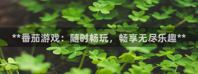 新城平台注册流程：**番茄游戏：随时畅玩，畅享无尽乐趣**