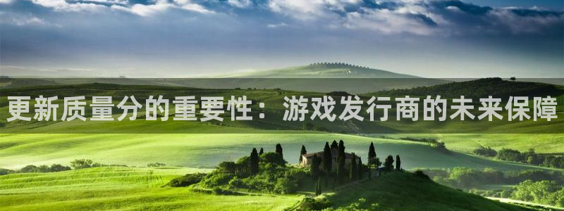 新城平台登录入口官网查询系统：更新质量分的重要性：游戏发行商的未来保障